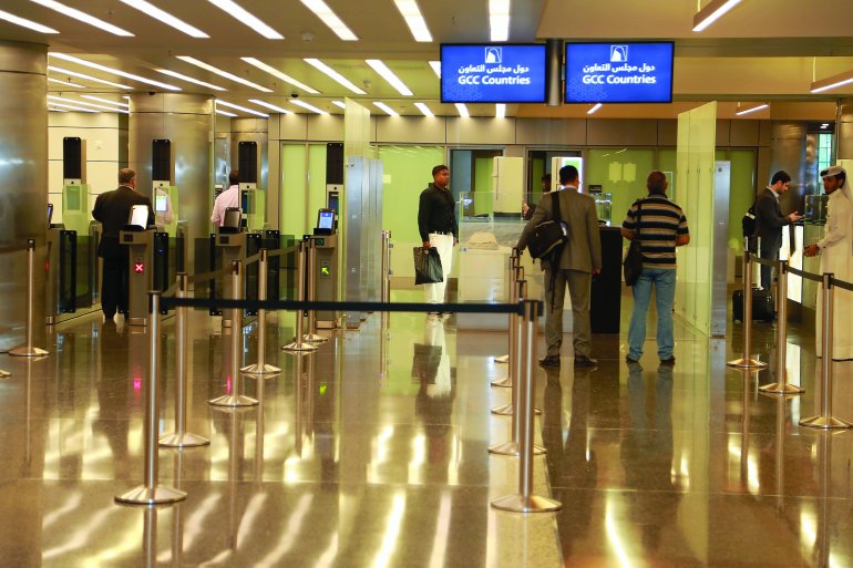 To further enhance visitor experience at the airport and ensure seamless and ease of entry of tourists to the country, there are plans to introduce electronic cards to tourists from the 80 countries when they enter Qatar subsequently.