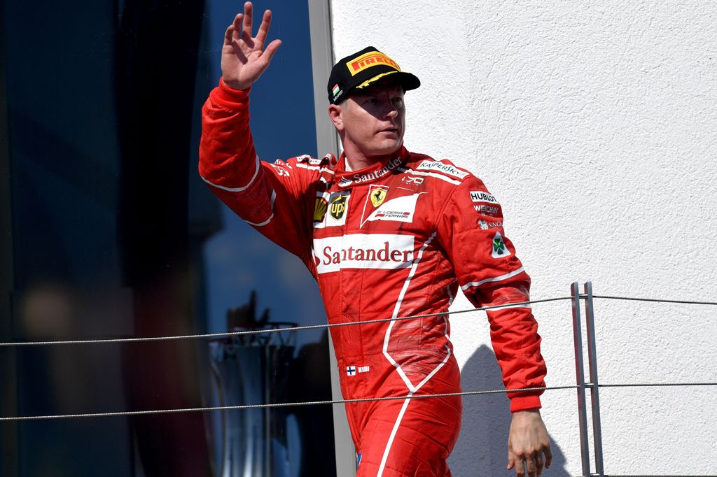 (FILES) Kimi Raikkonen. AFP / ANDREJ ISAKOVIC
