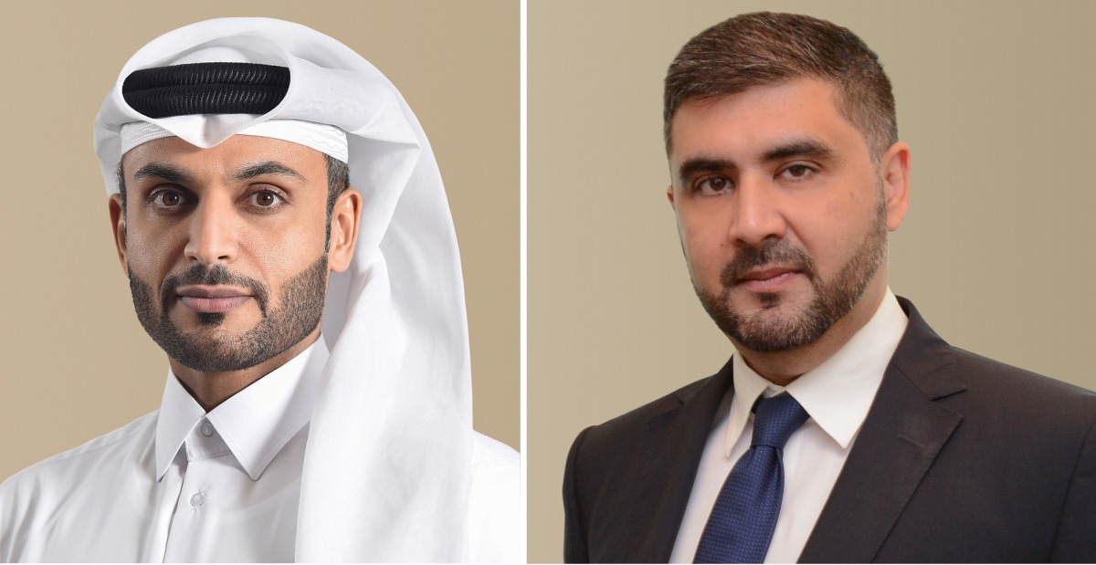 Dr Ataf Ahmed and Nasser Al Mahmoud