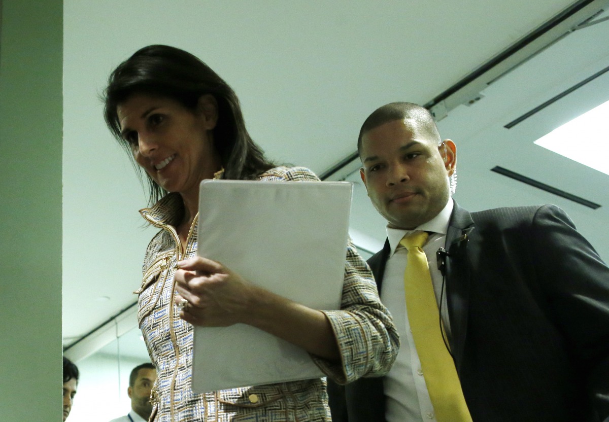Nikki Haley