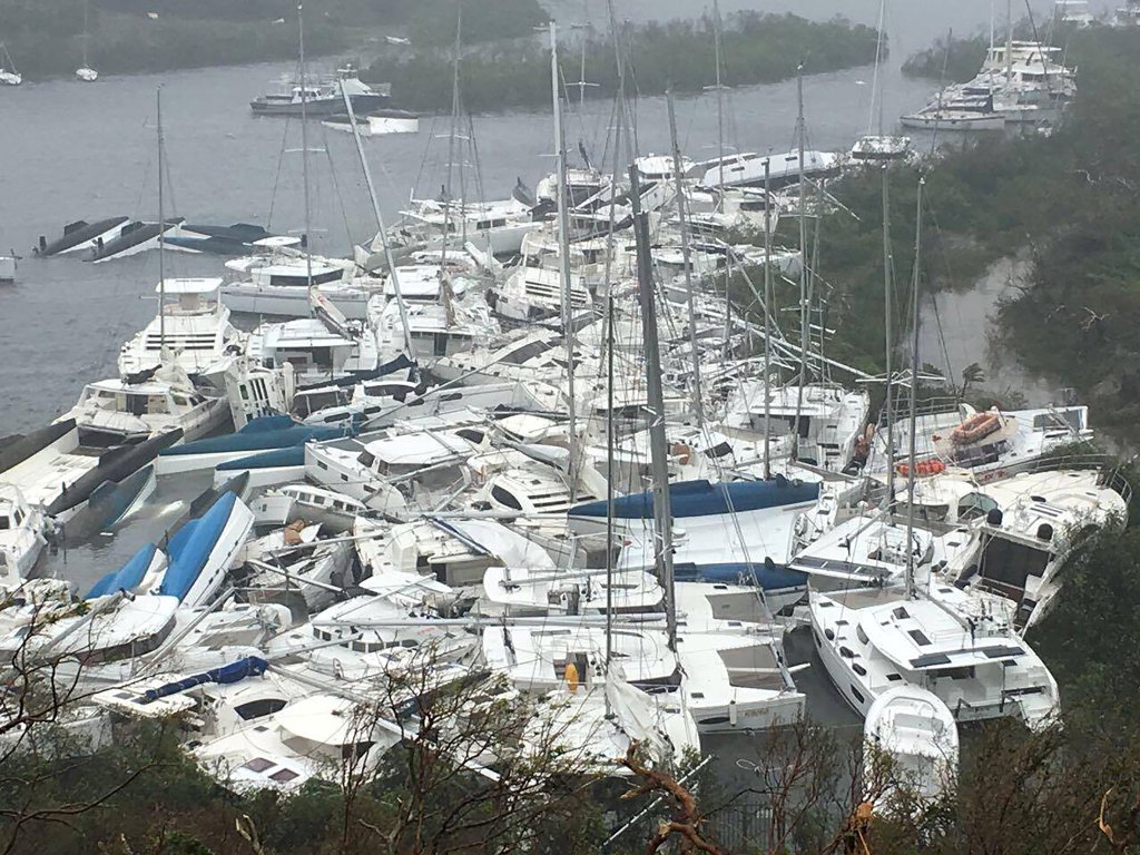 Hurricane Irma kills at least six on French island of SaintMartin The Peninsula Qatar