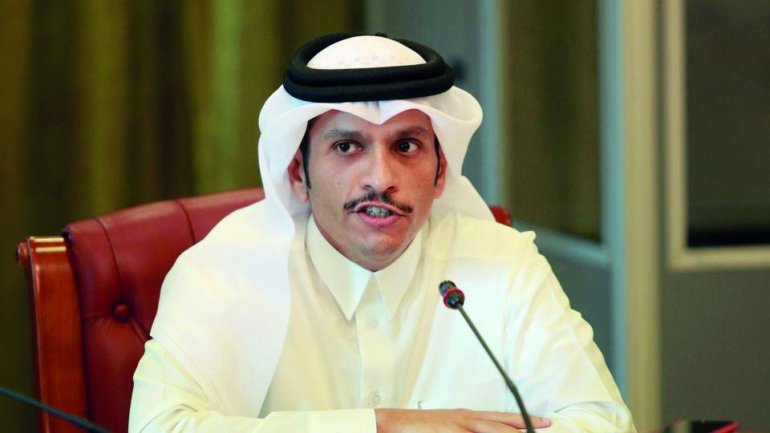 Minister of Foreign Affairs H E Sheikh Mohamed bin Abdulrahman Al Thani (file photo)