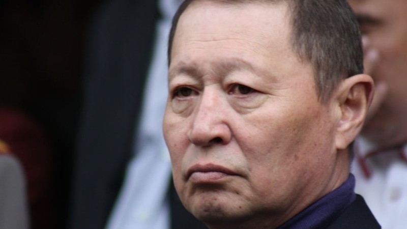 Nartai Dutbayev who served as the chairman for the Central Asian state's powerful KNB national security committee from 2001 to 2006 was handed the sentence on August 24 by a closed doors military court. (Photo courtesy: AKIpress.com)