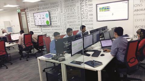 Experts at ‘Enova’ monitoring consumption trends.