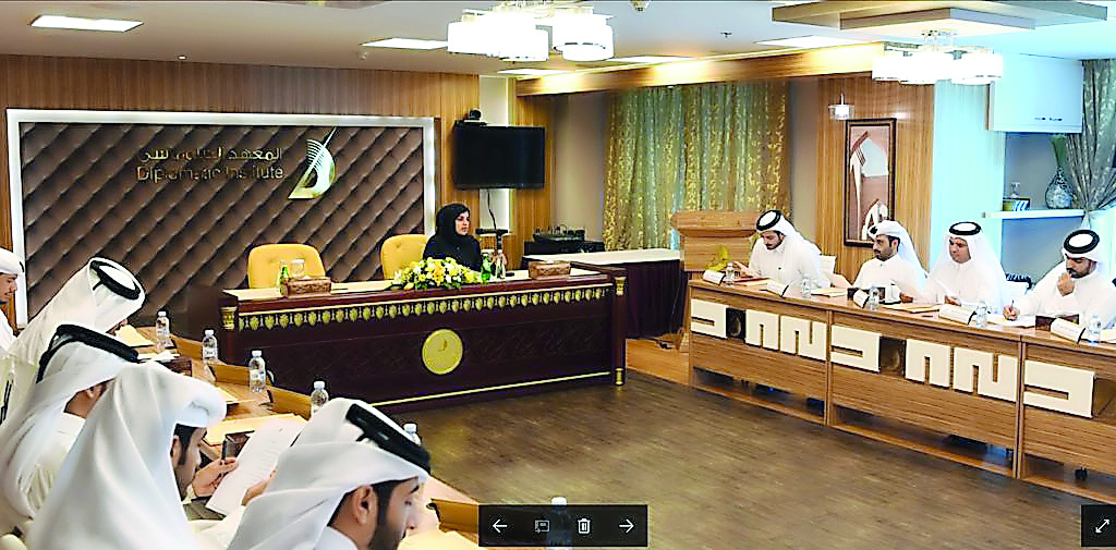Participants during the event. 