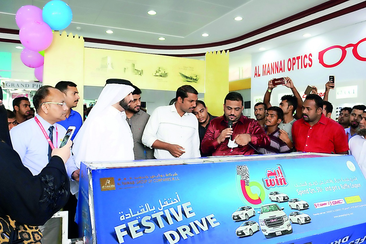 Al Rawabi Group announces winners of ‘Festive Drive’ The Peninsula Qatar