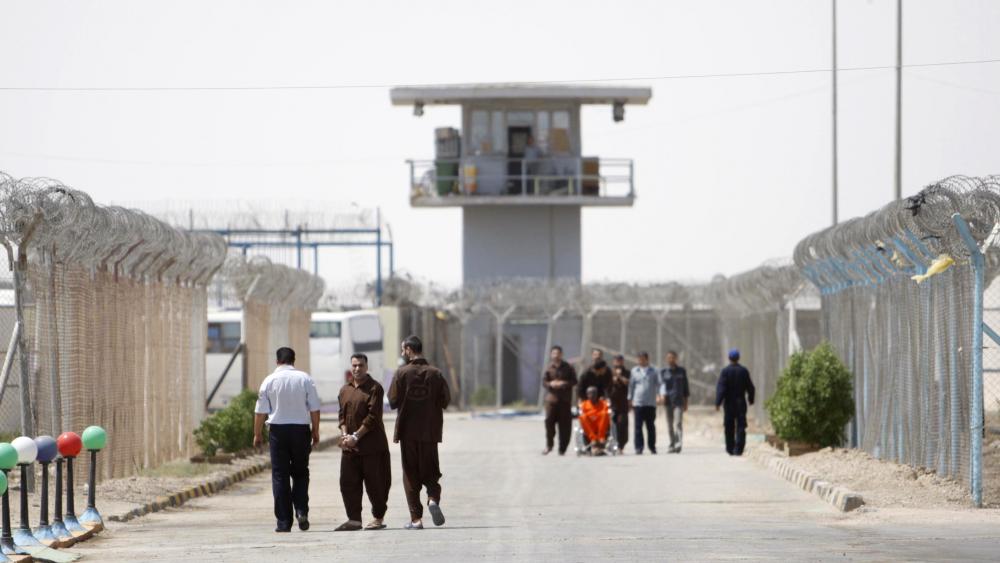 A file photo taken on September 2011 shows a view of the prison in Nasiriyah, Iraq. (Reuters/Atef Hassan) 