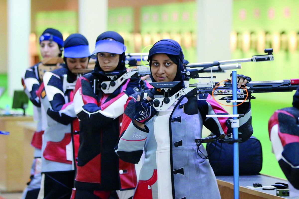 Qatar Shooting Federation Cup The Peninsula Qatar