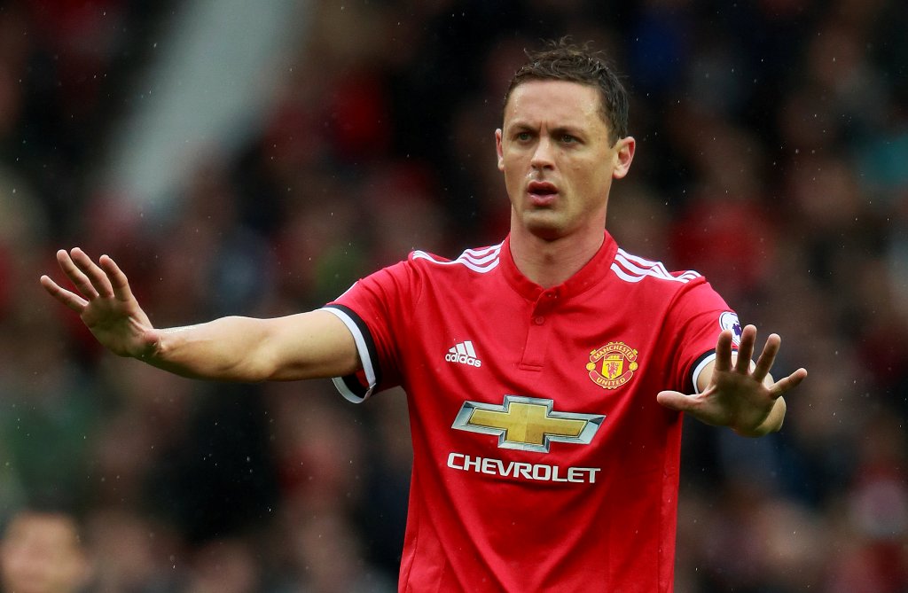Manchester United's Nemanja Matic Action Images via Reuters/Jason Cairnduff 
