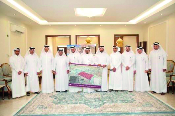 The community meeting at the Majlis of Meshaal bin Abdullah Al Noaimi, a Central Municipal Council (CMC) member.