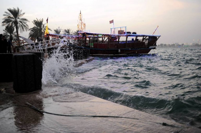 File photo of Corniche on August 2, 2015 (Abdul Basit / The Peninsula) 