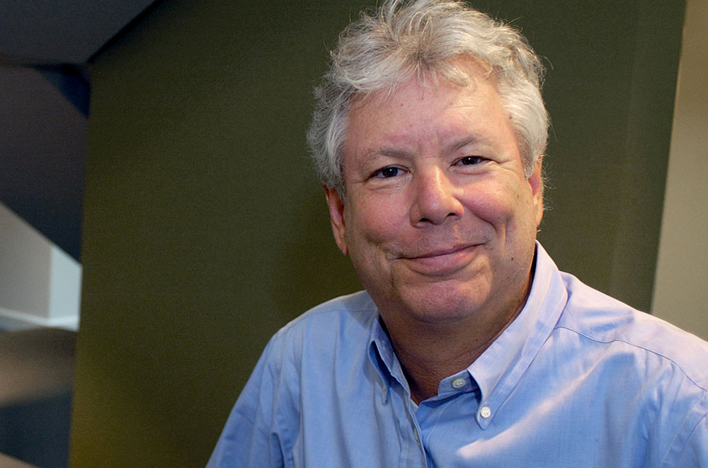 U.S. economist Richard Thaler. REUTERS
