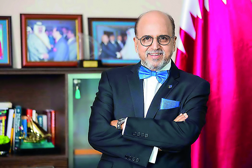 Dr. R Seetharaman, CEO of Doha Bank