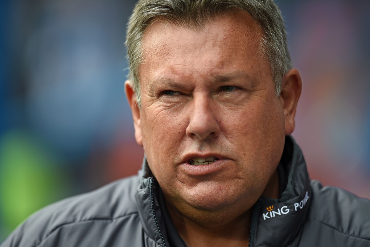 (FILES) Leicester City's English manager Craig Shakespeare. AFP / Oli SCARFF 