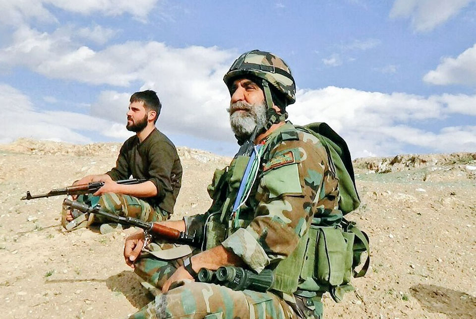 Major General Issam Zahreddine