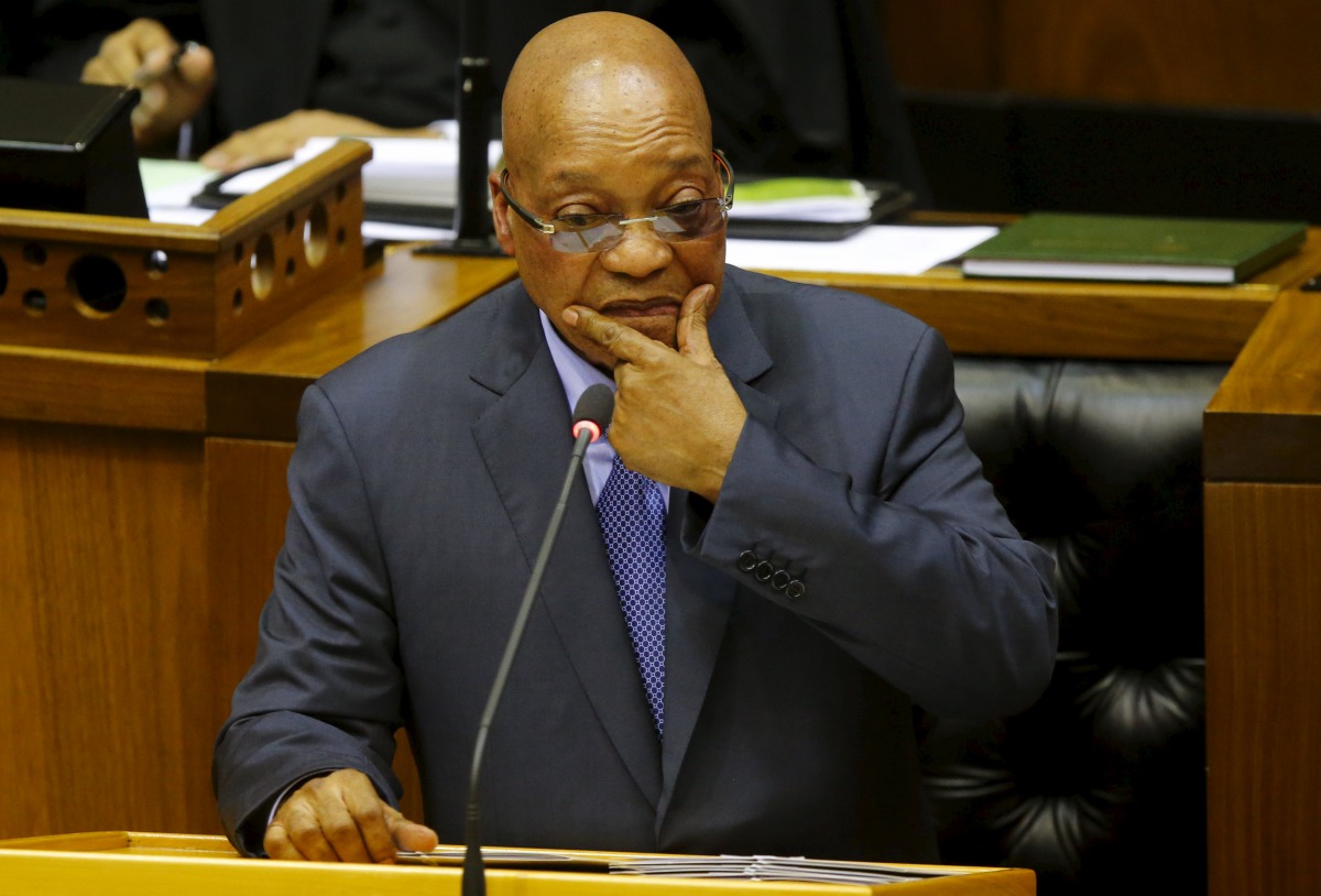 Jacob Zuma