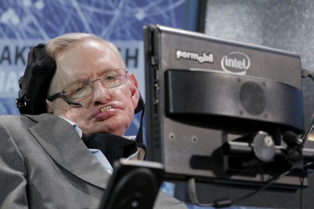 A file photo of Physicist Stephen Hawking. Reuters.