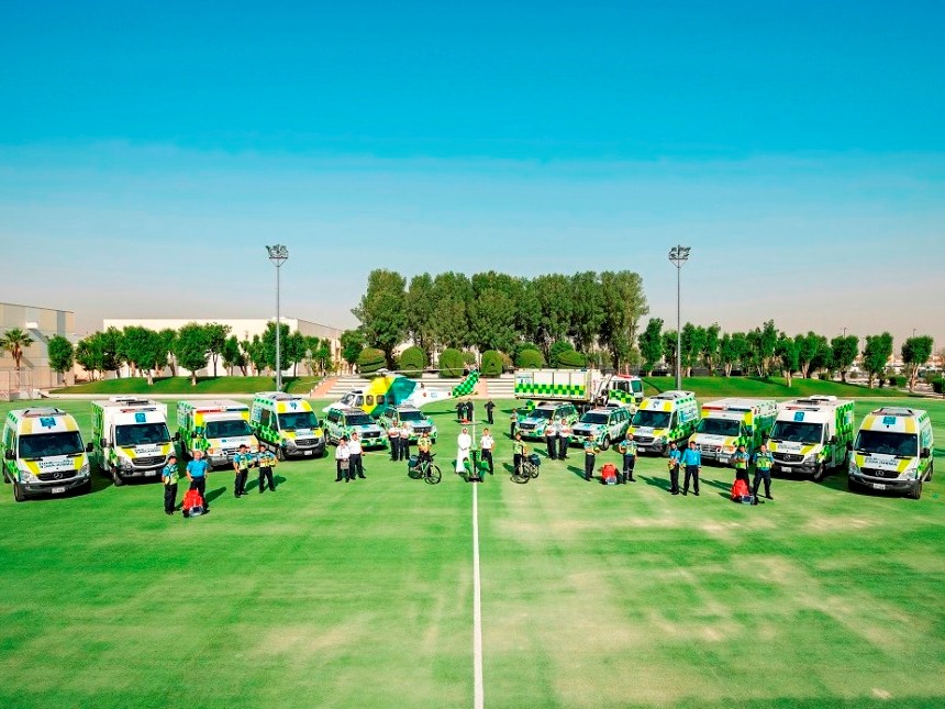 HMC’s Ambulance Service successfully reaccredited by leading international patient safety organization.