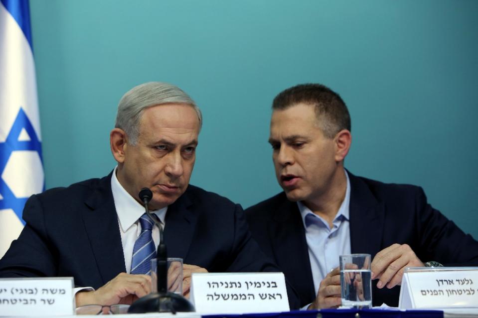 A spokeswoman for Israel's interior ministry said the office of Public Security and Strategic Affairs Minister Gilad Erdan had recommended he be denied entry over 