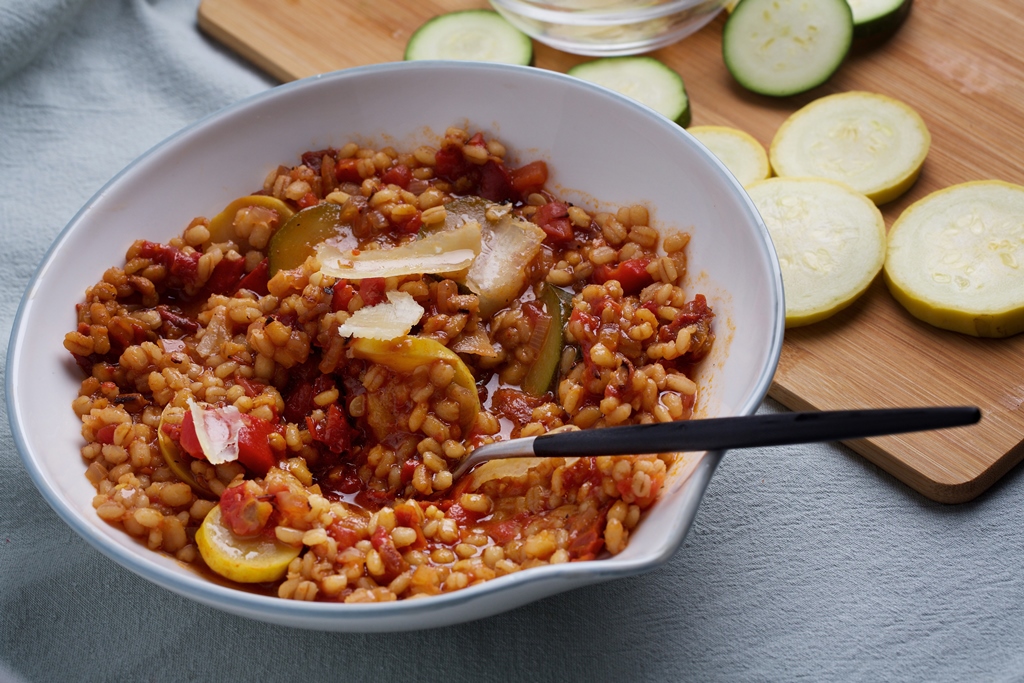 Mediterranean Barlotto. Photo by Deb Lindsey for The Washington Post.