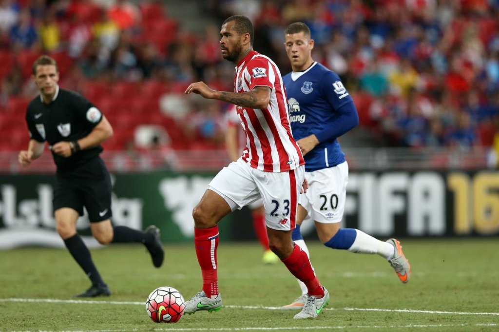 A file photo of Former Stoke City defender Dionatan Teixeira. Image from SCFC Official Twitter.