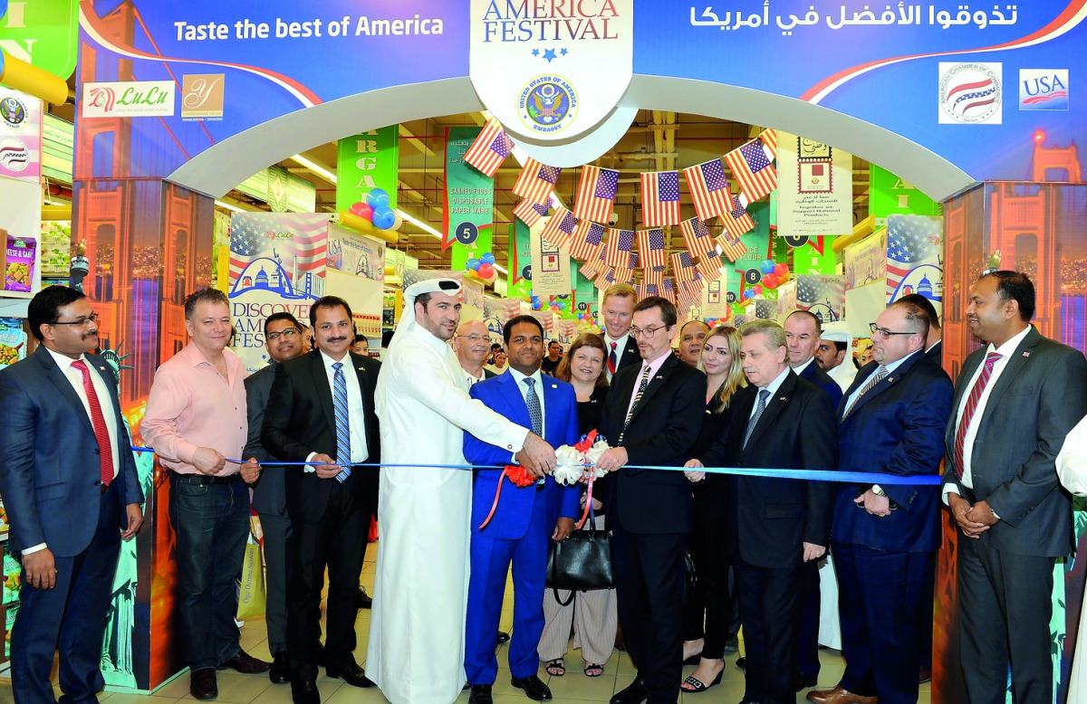 Lulu Hypermarket opens ‘Discover America Festival’ The Peninsula Qatar