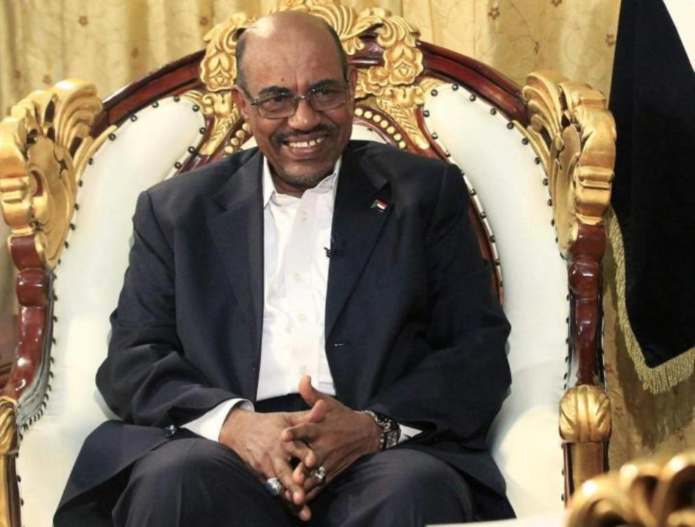A file photo of Sudan's President Omar al-Bashir. Reuters.