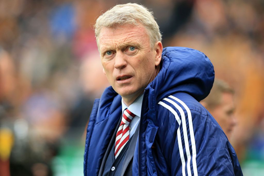 David Moyes. AFP / Lindsey PARNABY 