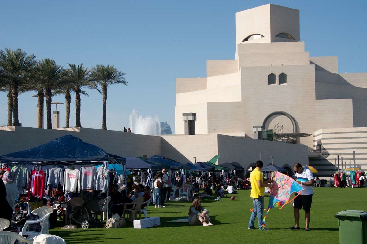 File photo from an earlier event at the MIA Park