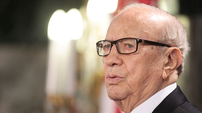 President Beji Caid Essebsi 