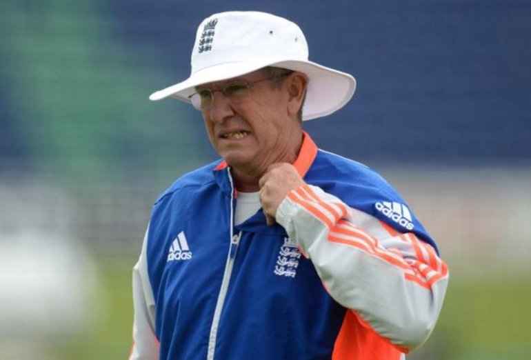 Filephoto of England Coach Trevor Bayliss. Reuters
