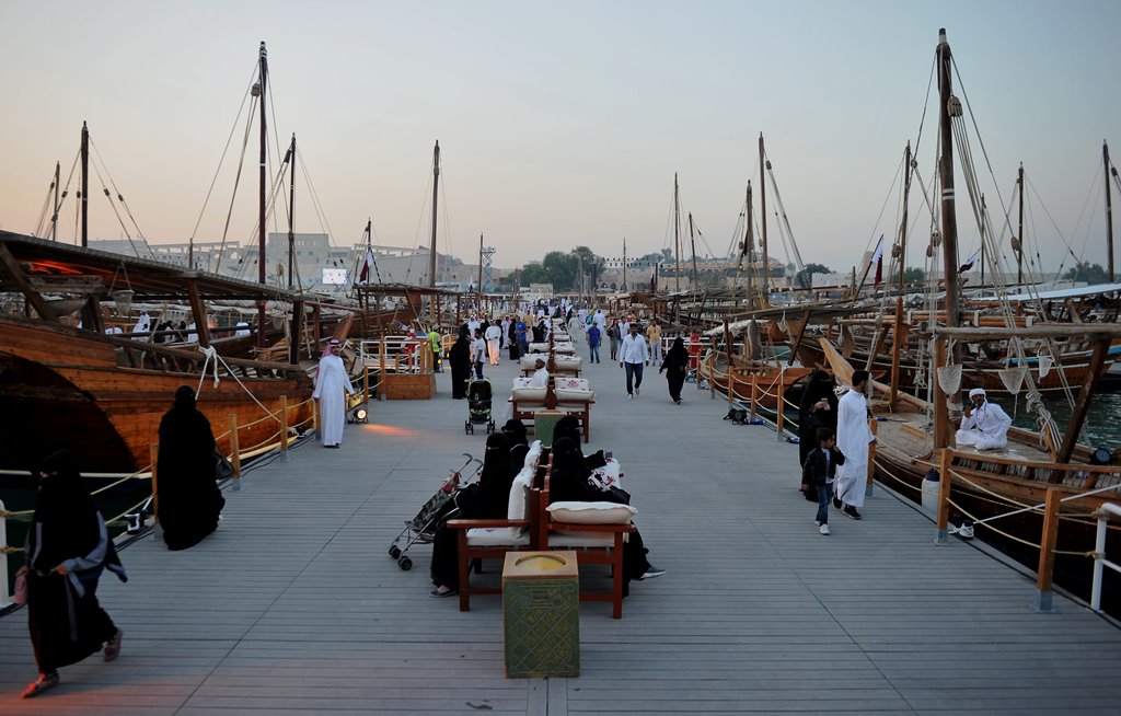 File picture from Dhow Festival 2016 used for representation 