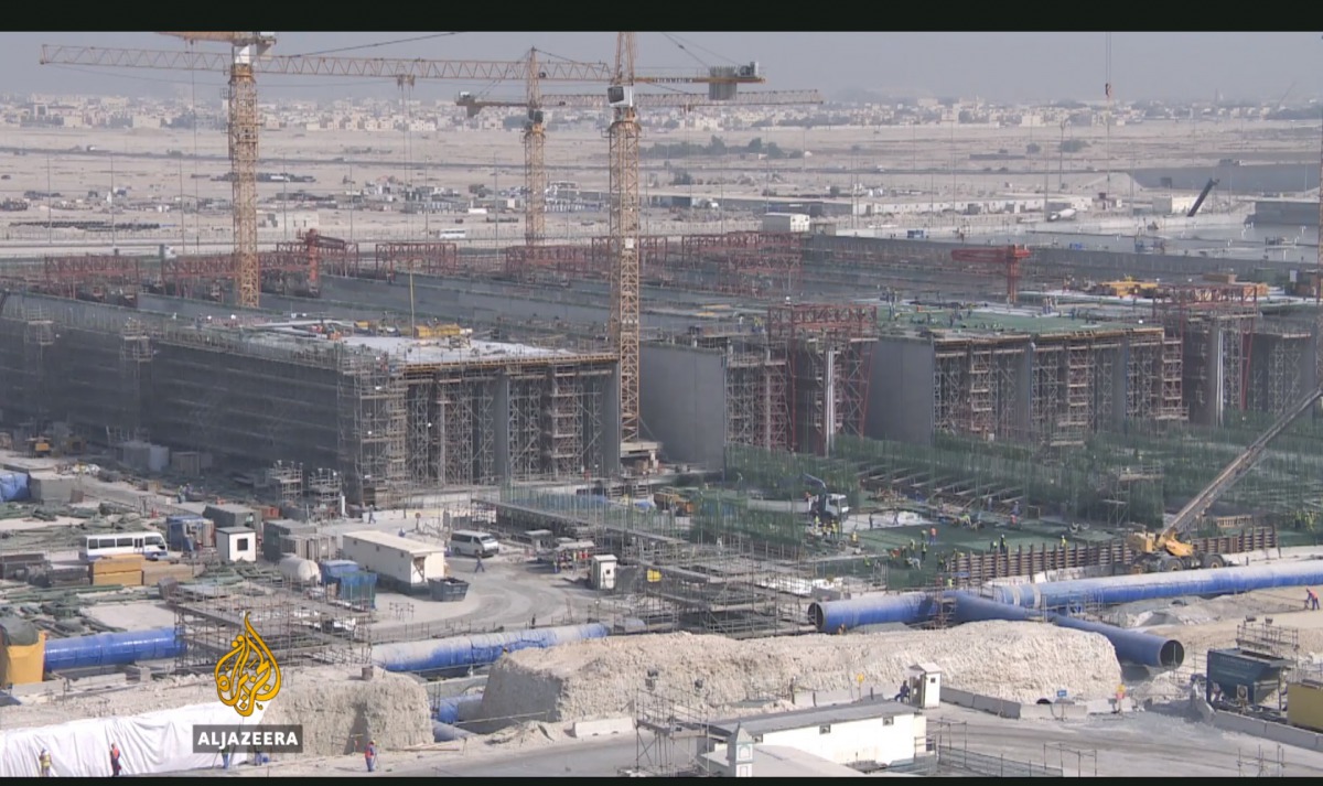 Qatar builds largest water storage facility The Peninsula Qatar
