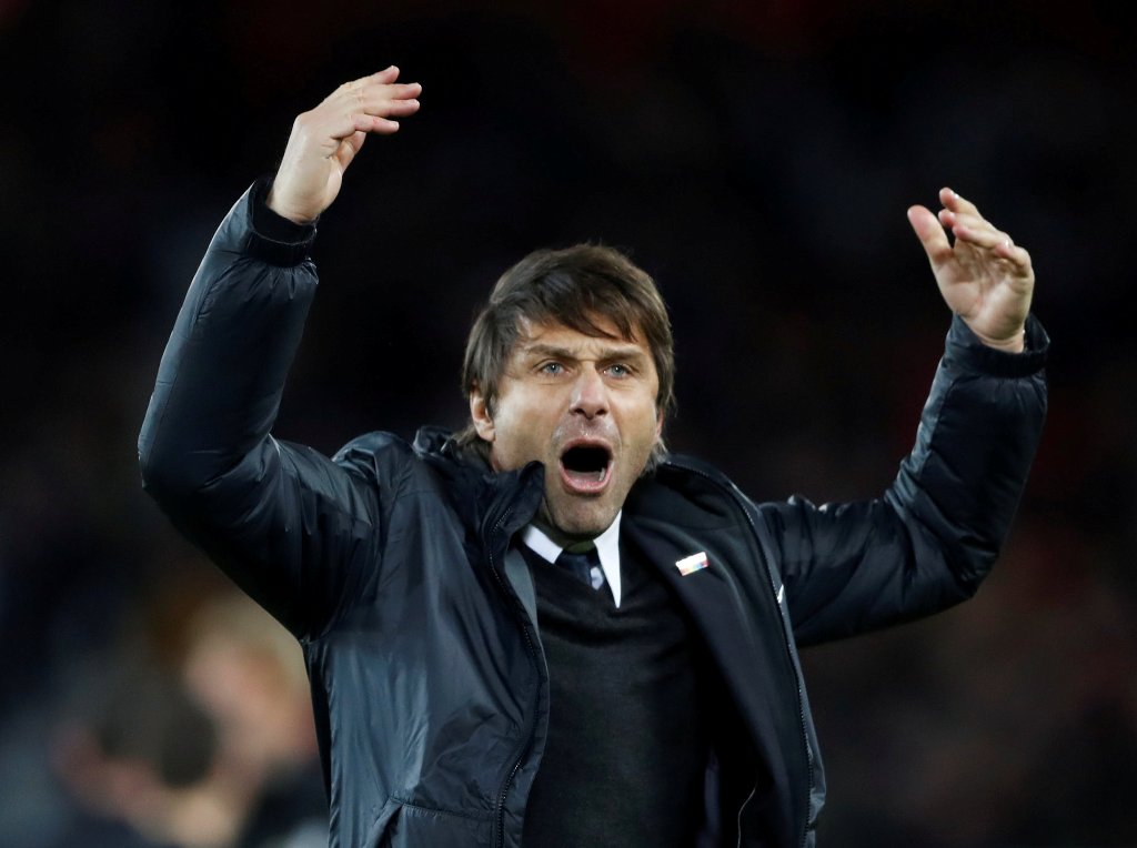 Chelsea manager Antonio Conte. Reuters/Carl Recine 
