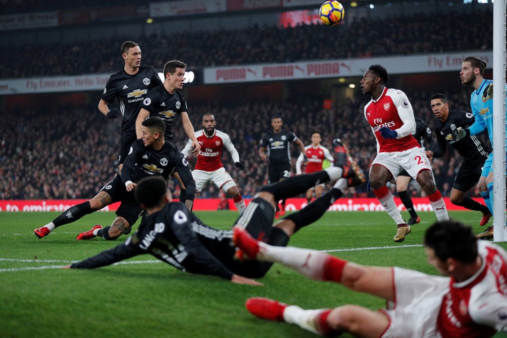 General view during the match REUTERS/Eddie Keogh  
