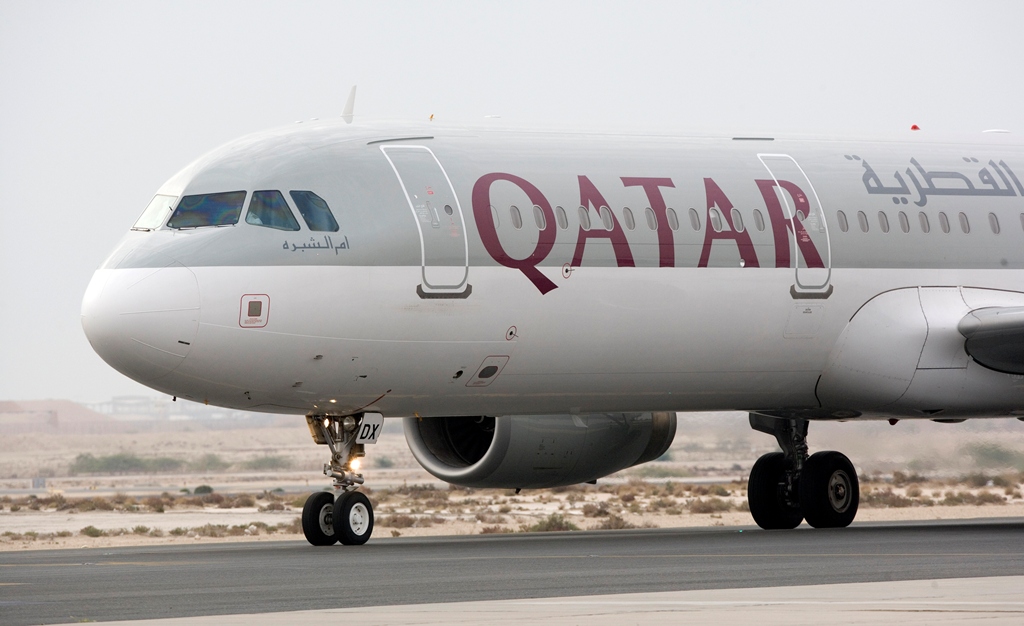 Qatar Airways Airbus A321 (for representation purpose only)