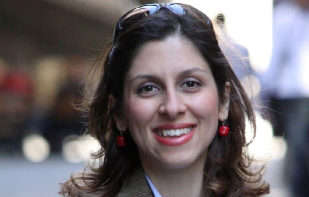 A handout file photo of Nazanin Zaghari-Ratcliffe. Reuters.