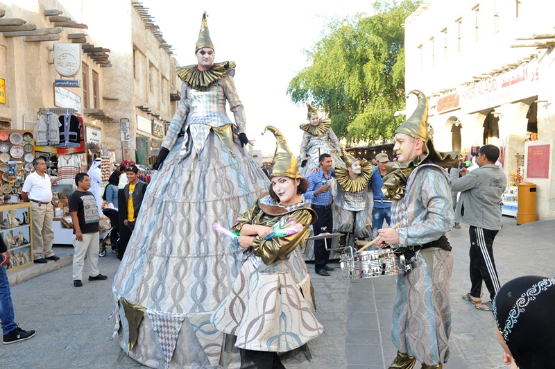 File photo of Souq Waqif Spring Festival 2016. 