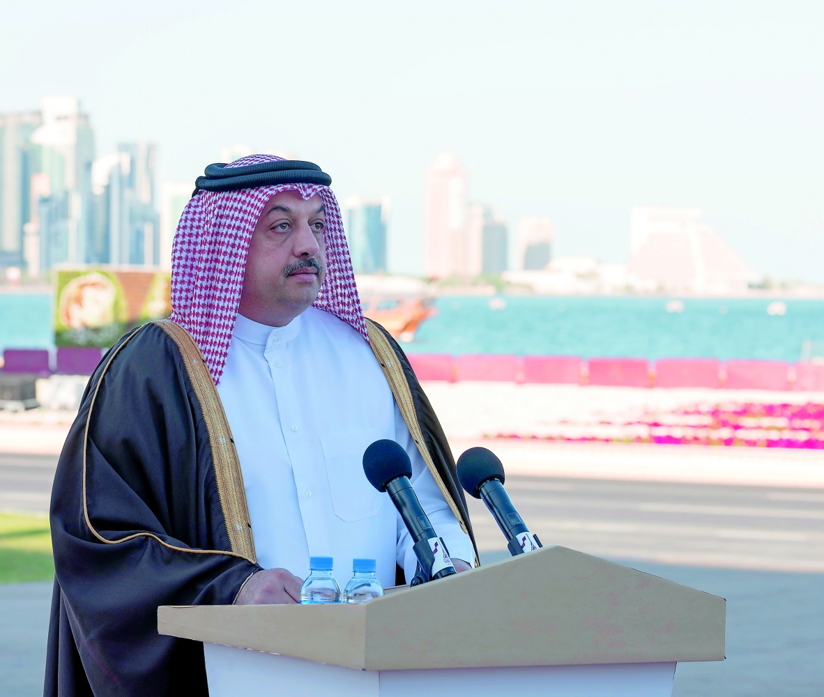 H E Dr  Khalid bin Mohamed Al Attiyah.