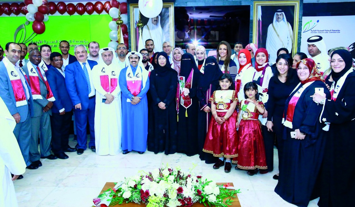 PHCC National Day events highlight health awareness | The Peninsula Qatar