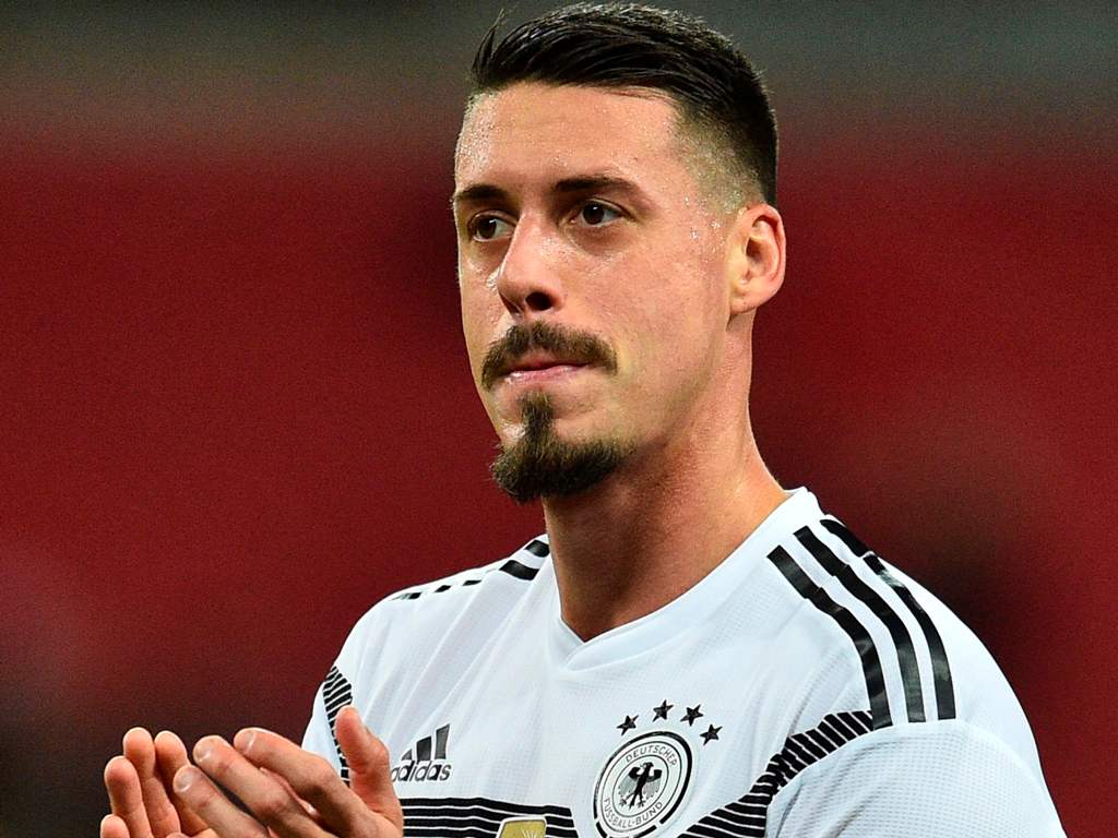  Sandro Wagner. AFP / Glyn KIRK 