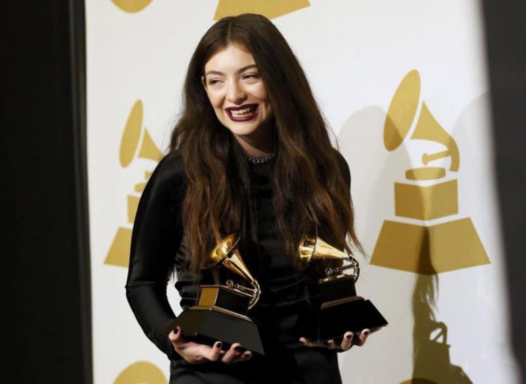A file photo of New Zealand singer Lorde.