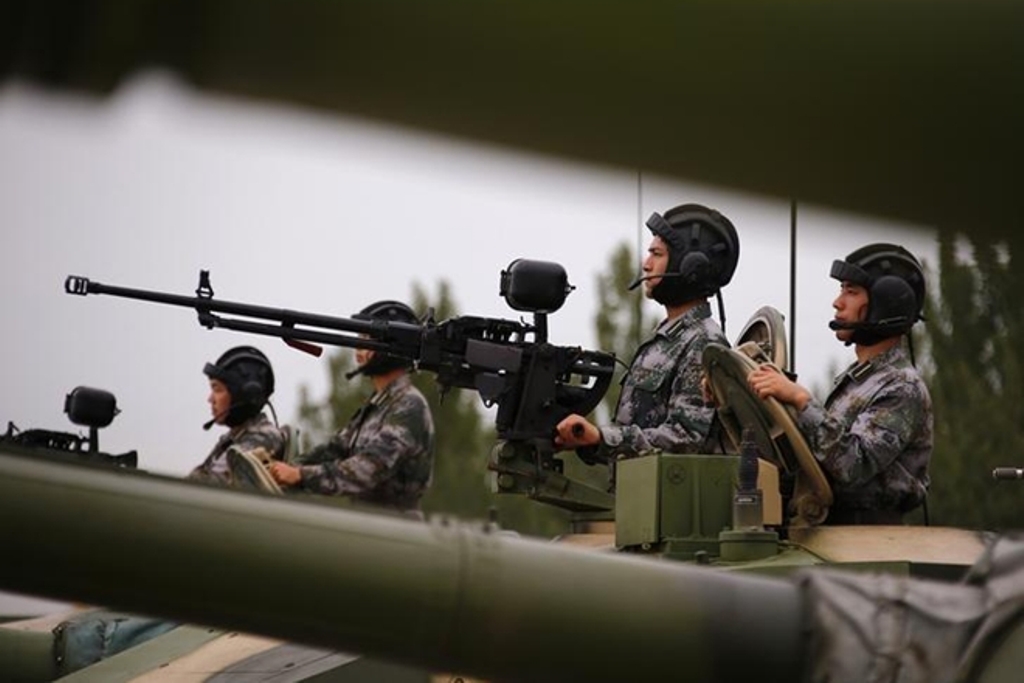 China’s air force said then it was the first time its aircraft had flown through the Tsushima Strait between South Korea and Japan. (Reuters).