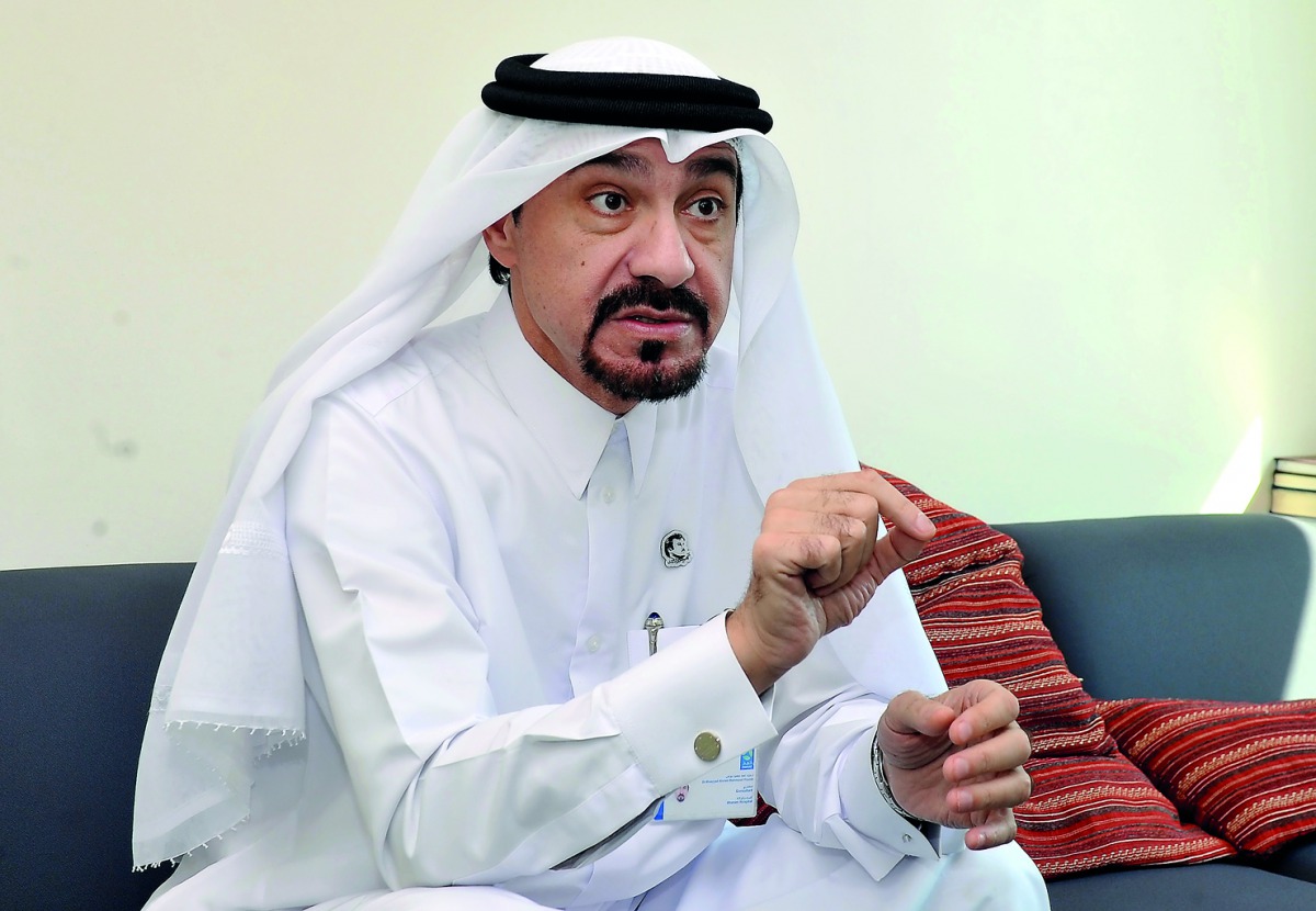 Dr Moayyad Younis, Senior Consultant, and head of Minimal Invasive Services in Gynaecology at the WWRC. PIC: Kammutty VP / the peninsula  