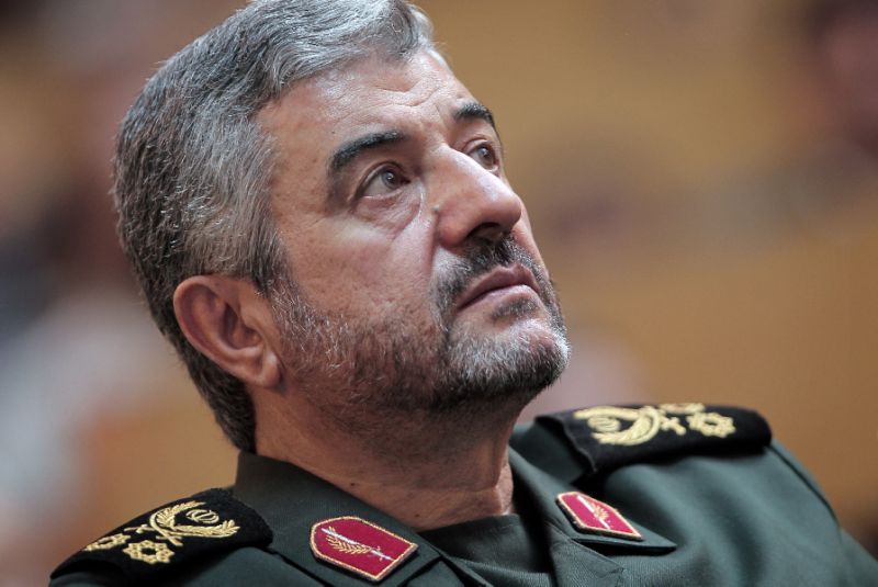 Mohammad Ali Jafari, seen in 2011 (AFP /Behrouz Mehri)