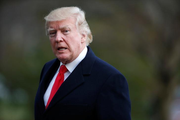File picture of US President Donald Trump. Reuters 