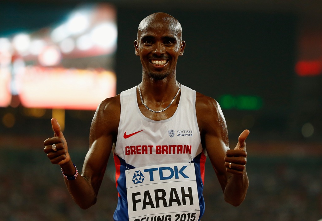 Sir Mo Farah. Photo provided by visitqatar.com