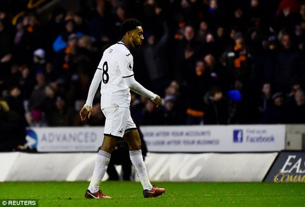 Fer will now be available for Swansea's Premier League clash with Newcastle this Saturday. Reuters