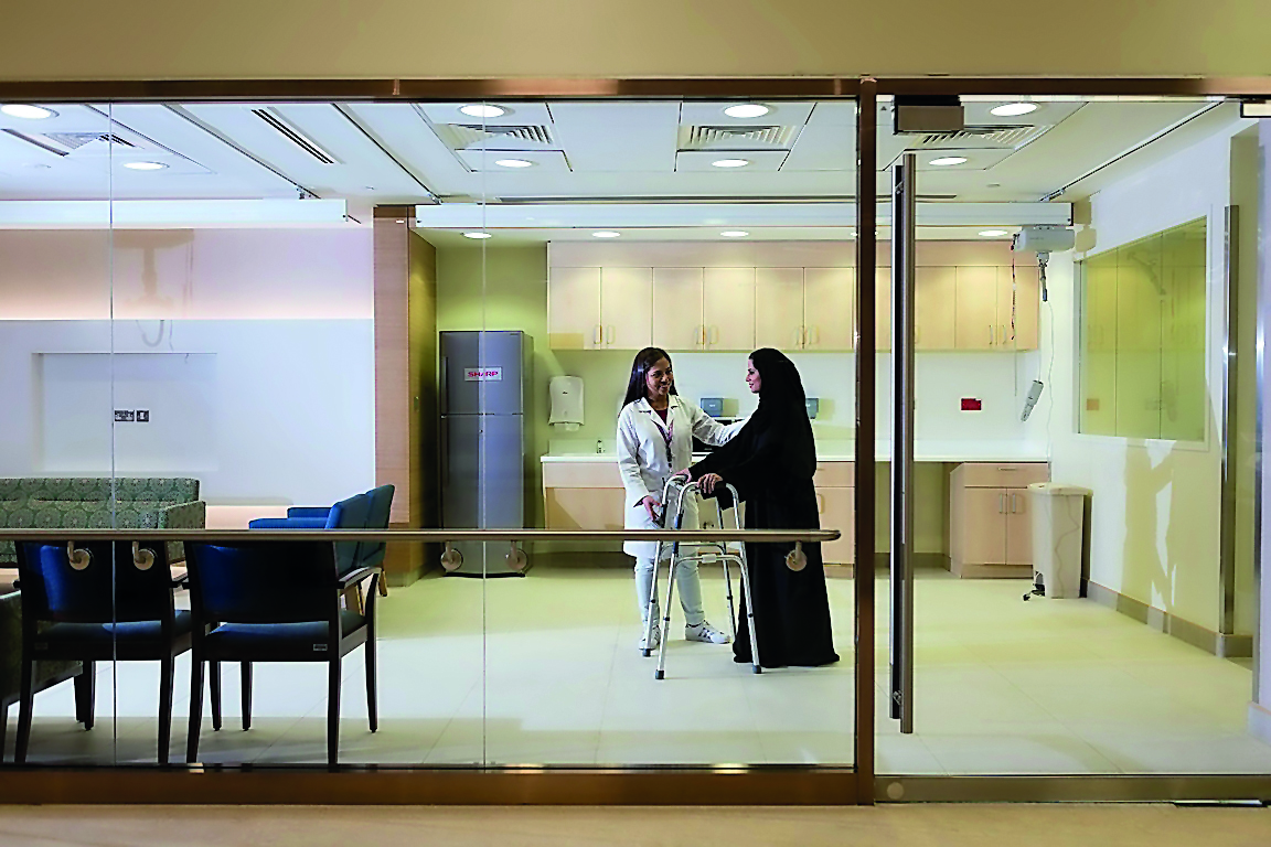 The Simulated Living Suite helps patients with disabilities regain the skills they need to return to independent daily living.