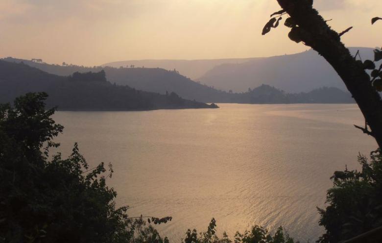 A general view of Lake Bunyonyi, a twisting 25-km (15.5-mile) long freshwater lake which lies in the far southwest of Uganda January 8, 2015. Reuters/Michael Turner
